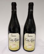 2 x Bottles of 2018 Domaine Jamet Cote-Rotie Red Wine - Retail Price £300 - Ref: WAS324/CR2- CL866 -