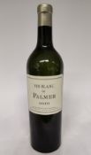 1 x Bottle of 2019 Vin Blanc De Palmer Mis En Bouteille A Cantenac White Wine - Retail Price £350 -