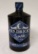 1 x Bottle of Hendrick's Lunar Gin - Retail Price £32 - Ref: WAS402/CR8- CL866 - Location: Altrincha