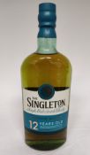 1 x Bottle of Singleton 12 Year Old Single Malt Scotch Whisky - 12 Years Old - 700Ml - Retail