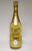 1 x Magnum of 2008 Louis Roederer Cristal Blanc Champagne - Retail Price £1150 - Ref: WAS301/CR1- CL