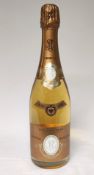 1 x Bottle of 2008 Louis Roederer Champagne Cristal Rose - Retail Price £1000 - Ref: WAS305/CR1- CL8