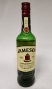 1 x Bottle of Jameson Tripled Distilled Smooth Irish Whiskey - Retail Price £32 - Ref: WAS401/CR8- C
