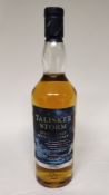 1 x Bottle of Talisker Storm Single Malt Scotch Whisky - 70cl - Retail Price £46 - Ref: WAS447/