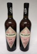 2 x Bottles of Balsazar Rose Vermouth - 75Cl Bottles - Retail Price £52 - Ref: WAS463/CR11 - CL866 -