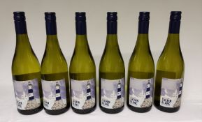 6 x Bottles of Stormy Cape Chenin Blanc South Africa - Retail Price £48 - Ref: WAS523/CR15 - CL866 -