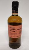 1 x Bottle of Nikka Coffey Grain Whisky - 70cl - Retail Price £60 - Ref: WAS441/CR10 - CL866 -