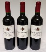 3 x Bottles of 2014 Chateau Garraud, Lalande-De-Pomerol, France - Red Wine - Retail Price £90 - Ref: