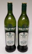 2 x Bottles of Noilly Prat Original Dry Vermouth - 18% - 750Ml Bootles - Retail Price £34 - Ref:
