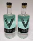 2 x Bottles of Vsot Navy Strength Gin - Retail Price £102 - Ref: WAS520/CR15 - CL866 - Location:
