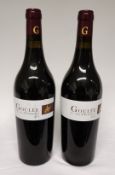 2 x Bottles of 2016 Goulee By Cos D'Estournel - Retail Price £50 - Ref: WAS383/CR7- CL866 - Location