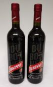 2 x Bottles of Dubonnet Aperetif A Base De Vin - 750Ml Bottles - Retail Price £20 - Ref: WAS467/CR11