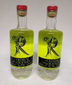 2 x Bottles of Sir Robin Of Locksley Gin - Retail Price £76 - Ref: WAS521/CR15 - CL866 - Location: