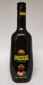 1 x Bottle of Passoa Liqueur With Natural Passion Fruit - 70cl - Retail Price £15 - Ref: WAS425/
