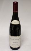 1 x Bottle of 2017 Ruchottes - Chambertin Grand Cru Domaine Marchand - Grillot - Red Wine - Retail P