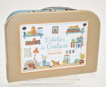 1 x MOULIN ROTY Childs Sewing Kit - Original Price £49.95 - Unused Boxed Stock