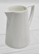1 x WEDGWOOD JASPER CONRAN Bone China Creamer Jug In White - Original Price £50.00 - Unused Boxed