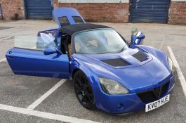 1 x 2007 Vauxhall VX220 Turbo - 55,000 Miles - MOT Jan 2023 - NO VAT