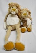 MOULIM ROTY Perent and Child Lion Plush Toys, Set Of 2 - Total Original Price £57.90