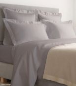 1 x HARRODS OF LONDON Brompton Luxury Super King Duvet Set (260cm x 220cm) - Original Price £569.00