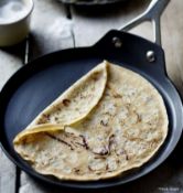 1 x LE CREUSET Crepe Pan (28cm) - Original Price £178.00 - Unused Boxed Stock - Ref: HOC178 / WH2-