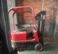 1 x Hyster Ransomes L30 Electric Forklift Truck - CL883 - Location: Oldham, OL12