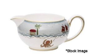 1 x WEDGWOOD Kit Kemp Sailor'S Farewell Large Creamer - New/Boxed - RRP £80 - Ref: /HOC246/HC5 -