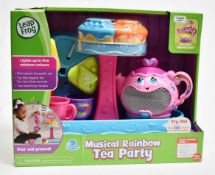 1 x LEAPFROG Musical Rainbow Tea Party Electronic Toy - Unused Boxed Stock