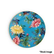 1 x WEDGWOOD Wonderlust Sapphire Garden Plate - 20Cm - New/Boxed - RRP £43 - Ref: /HOC251/HC5 -