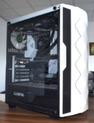 1 x Desktop Gaming PC Featuring an Intel i3-8100 3.6ghz Quad Core CPU, 16GB Ram, 240gb SSD, GT1030