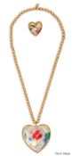 1 x SUPER SMALLS 'Heart of Gold' Child's Toy Costume Jewellery Set - Original Price £39.95 -