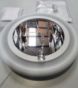 1 x SWAROVSKI Light Fitting ⌀38cm - Unused Boxed Stock - Ref: HOC295 / WH2-SCT - CL987 - Location: