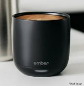 1 x EMBER Stainless Steel Smart Mug in Black (6oz) - Original Price £99.95 - Boxed Stock