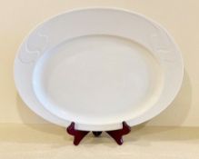 1 x ROSENTHAL Designer Fine China Asimmetria’ Studio-Line 34 x 25cm Platter Server - Made In Germany