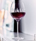 1 x WATERFORD CRYSTAL Irish Lace Red Wine Glass - Made In Ireland - Individual RRP £142.00