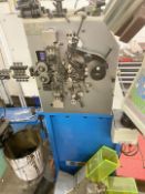 1 x Whitelegg HIT 8 CNC 5-axis Spring Coiling Machine