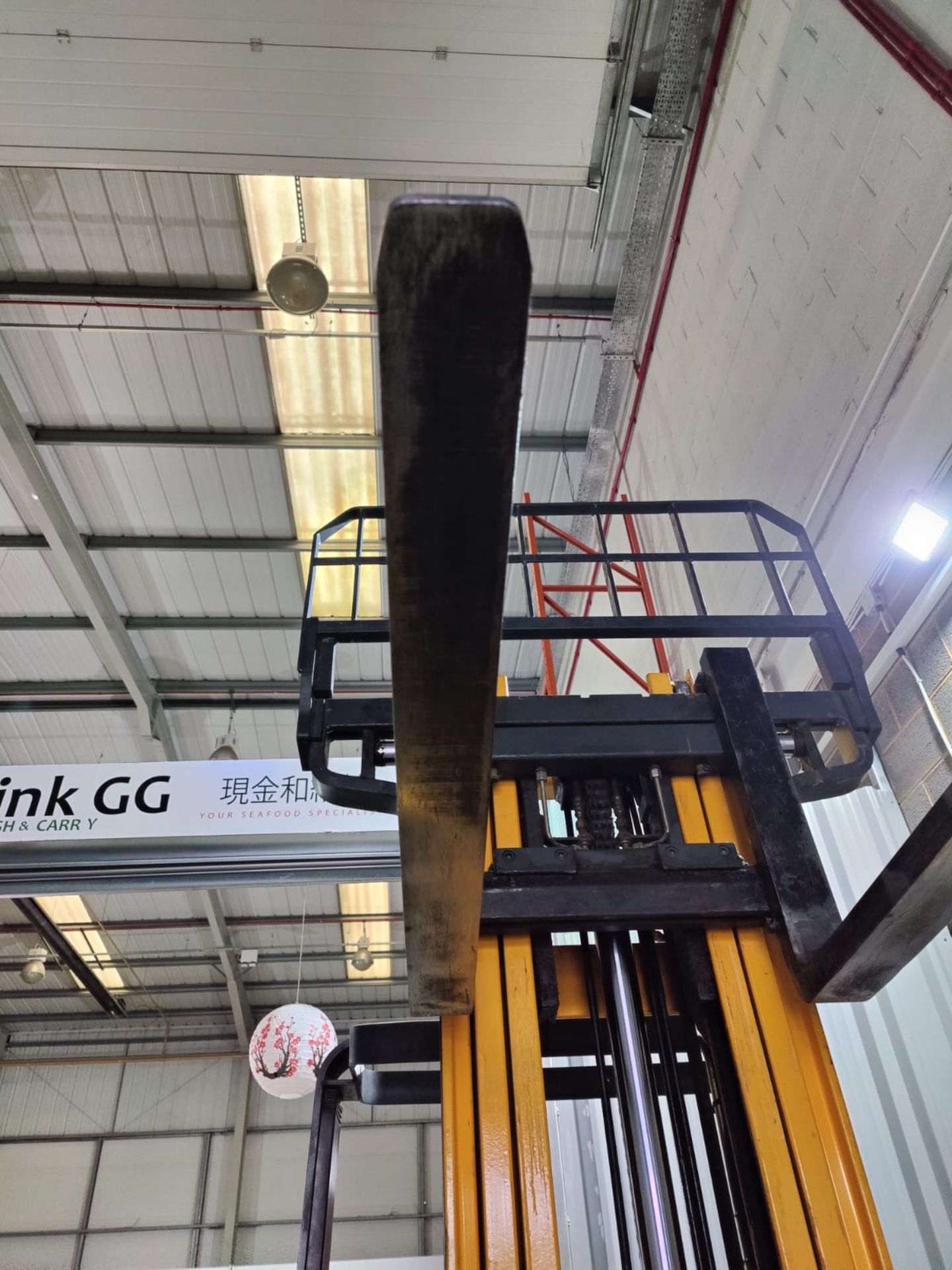 1 x Jungheinrich Electric Forklift Reach Truck - 1 Ton Capacity - 5900mm Lift Height - Image 22 of 36