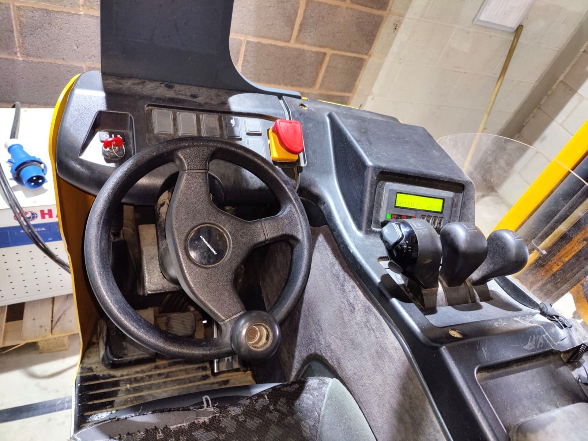 1 x Jungheinrich Electric Forklift Reach Truck - 1 Ton Capacity - 5900mm Lift Height - Image 29 of 36