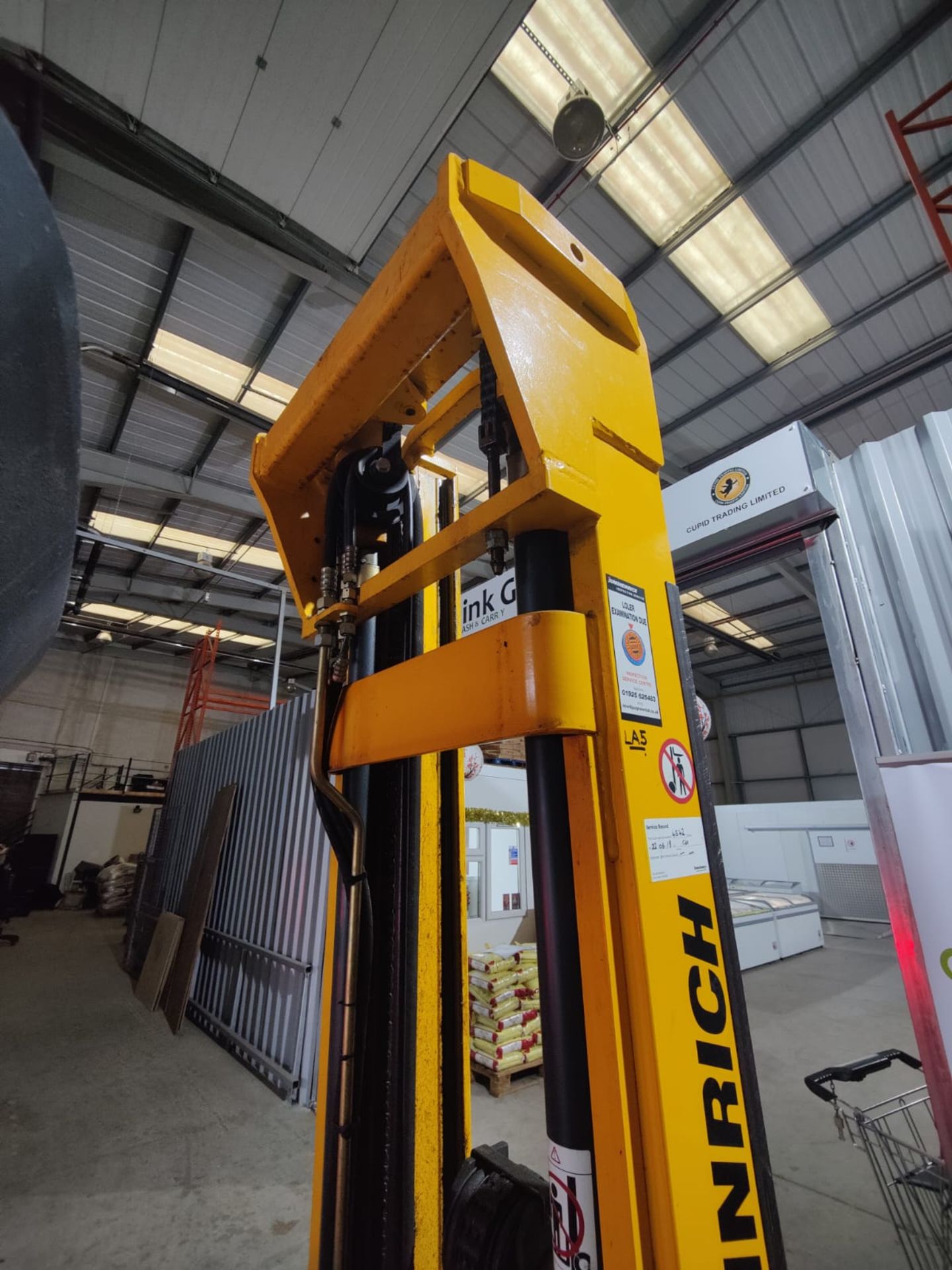 1 x Jungheinrich Electric Forklift Reach Truck - 1 Ton Capacity - 5900mm Lift Height - Image 14 of 36
