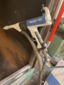 1 x Nordson Powder Coating Gun System With a Large Spray Booth