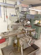 1 x Lilian Bulldog Vari Speed Turret Milling Machine