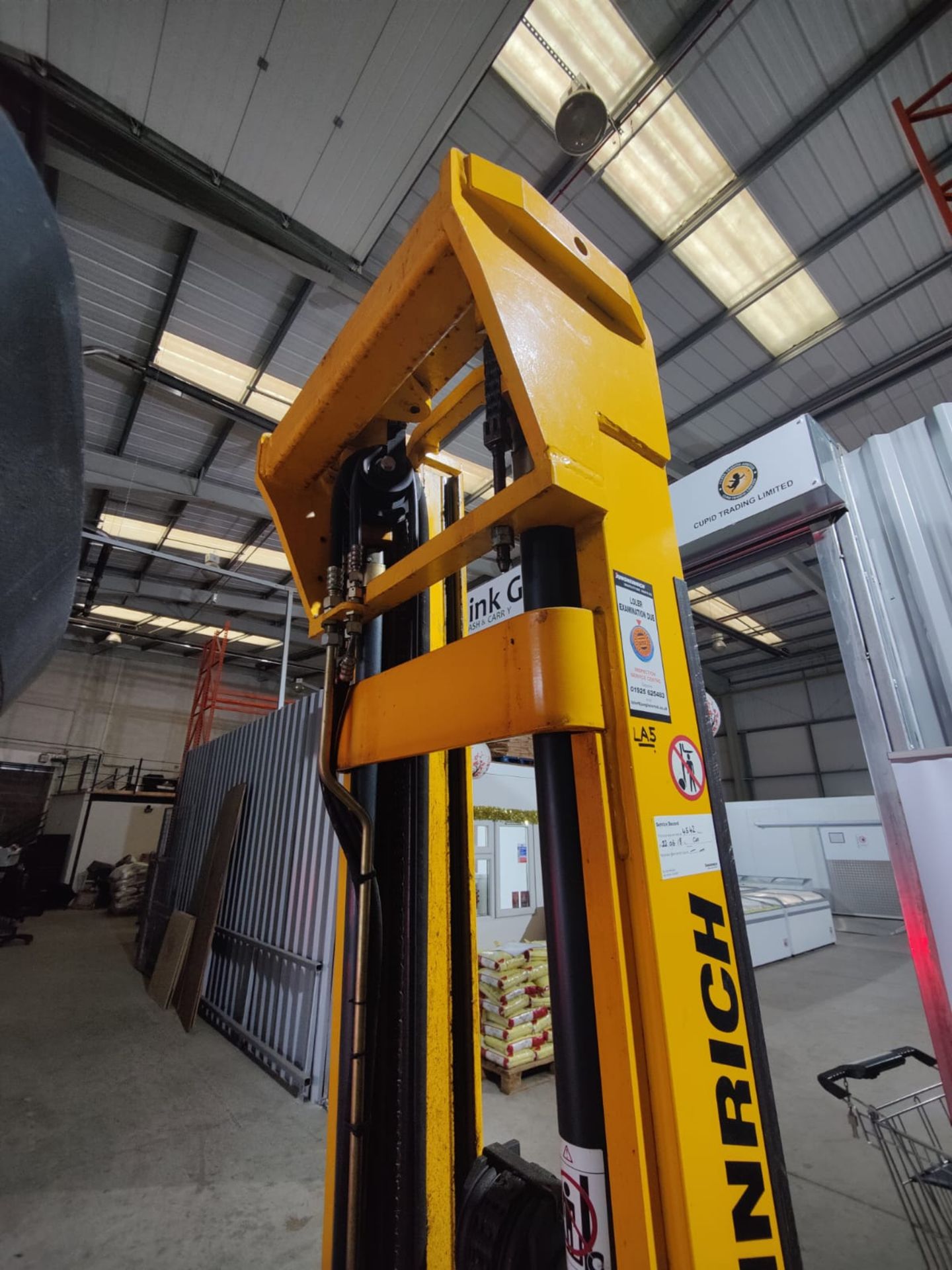 1 x Jungheinrich Electric Forklift Reach Truck - 1 Ton Capacity - 5900mm Lift Height - Image 8 of 36