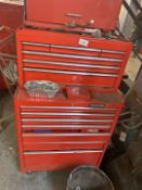 1 x Senator Mobile Tool Station With Contents