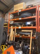 4 x Bays of Pallet Racking - Includes 8 x Uprights and 28 x Uprights