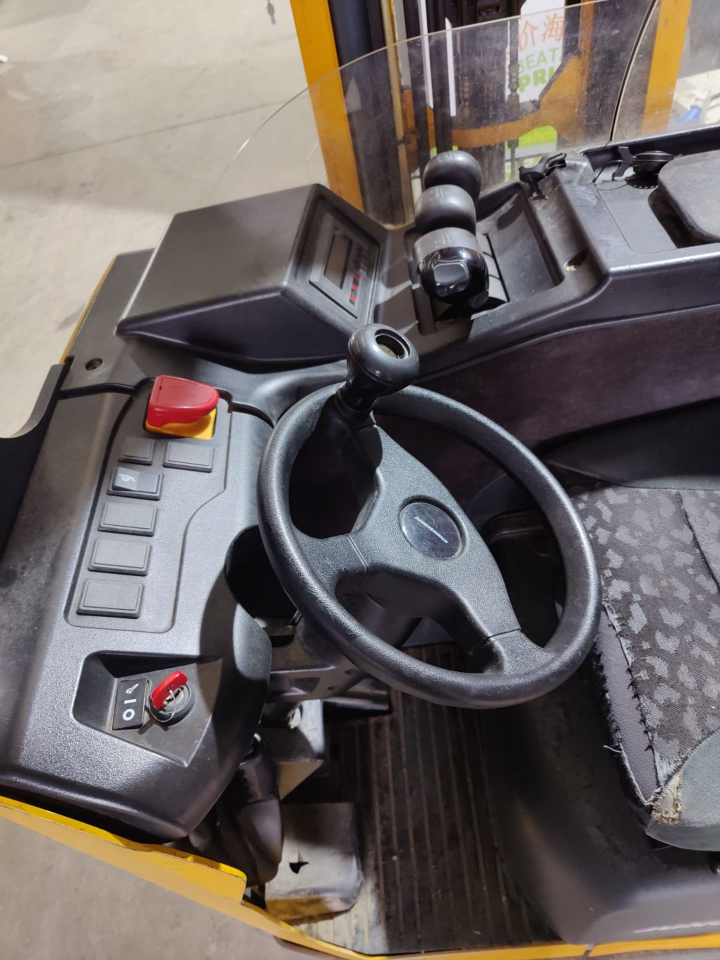 1 x Jungheinrich Electric Forklift Reach Truck - 1 Ton Capacity - 5900mm Lift Height - Image 34 of 36