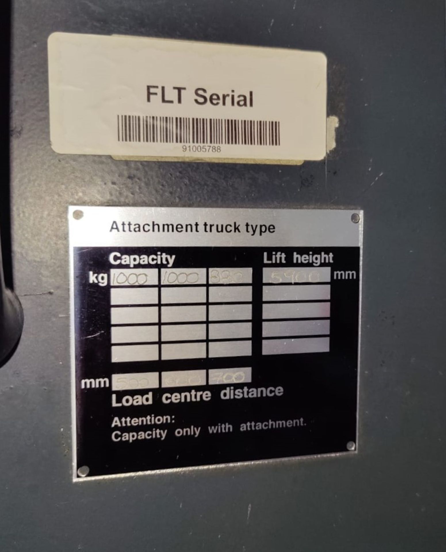 1 x Jungheinrich Electric Forklift Reach Truck - 1 Ton Capacity - 5900mm Lift Height - Image 2 of 36