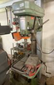 1 x Excel Electric Pillar Drill - Model XL-32F