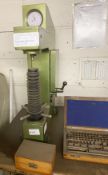 1 x Spring Hardness Testing Machine