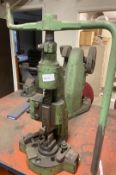 1 x Heavy Duty Manual Fly Press