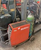 1 x Murex Tradesmig 210-1 Mig Welder With Accessories